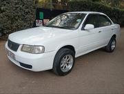 Nissan Sunny 2003 White for sale