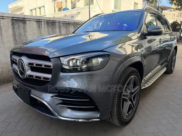Mercedes-Benz GLS-Class GLS 400d 2021 Silver