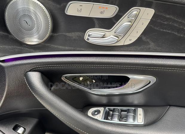 Mercedes-Benz E200 2017 Silver
