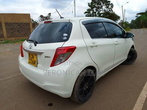 Toyota Vitz 2011 White