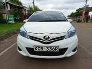 Toyota Vitz 2011 White for sale