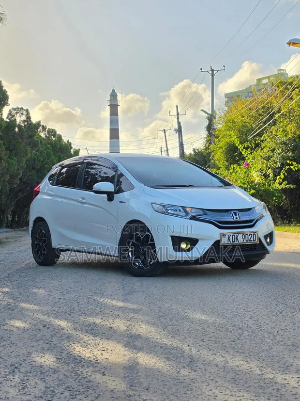Honda Fit EX 2016 Pearl