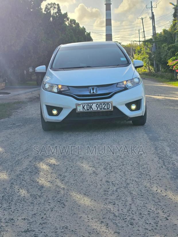 Honda Fit EX 2016 Pearl