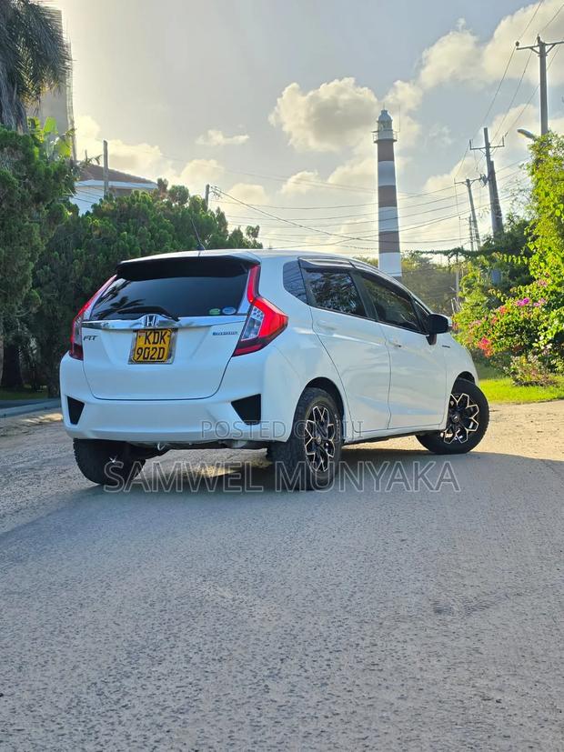 Honda Fit EX 2016 Pearl