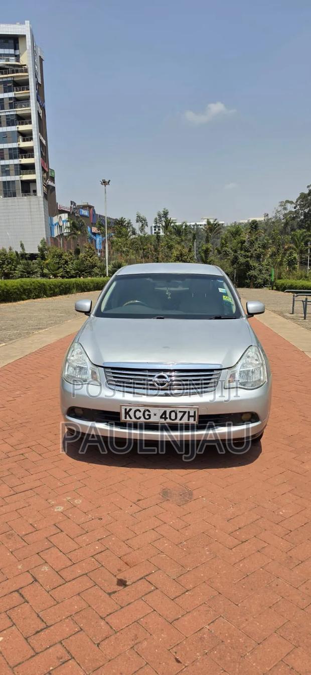 Nissan Bluebird 2009 Silver