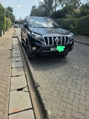 Toyota Land Cruiser Prado 2.8 2017 Black for sale