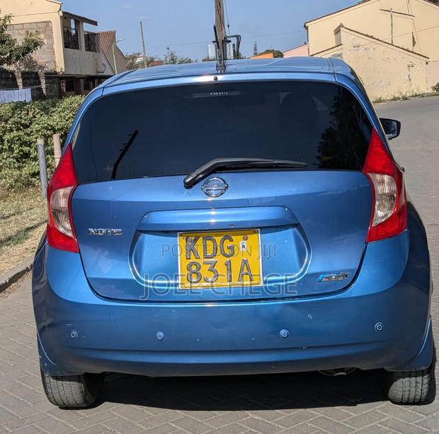 Nissan Note 2015 Blue