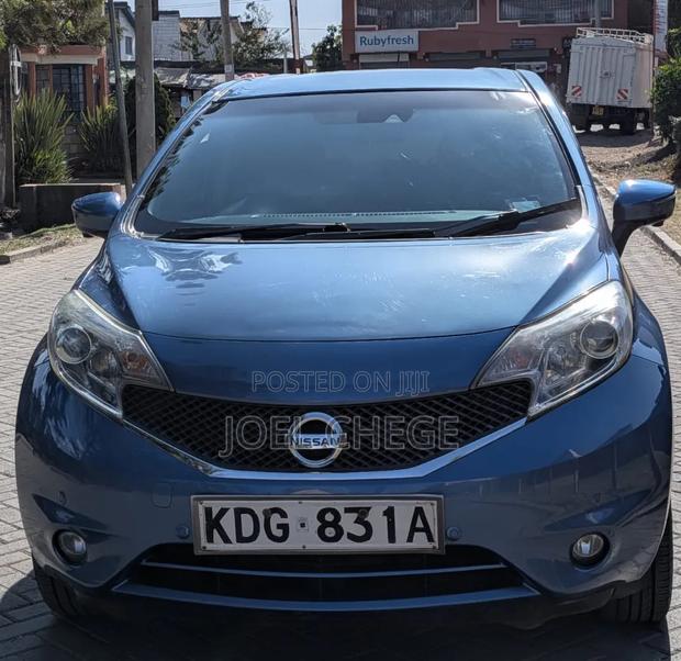 Nissan Note 2015 Blue