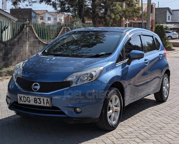 Nissan Note 2015 Blue