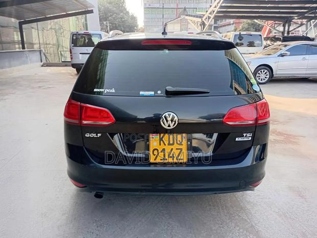 Volkswagen Golf 2016 Black