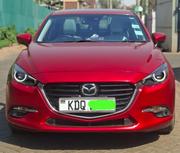 Mazda Axela 2017 Red for sale