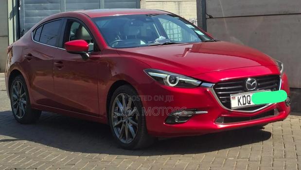 Mazda Axela 2017 Red