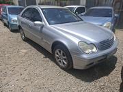 Mercedes-Benz C180 2005 Silver for sale