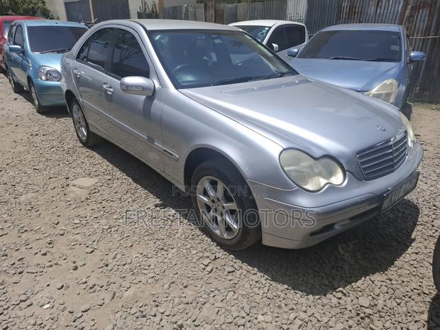 Mercedes-Benz C180 2005 Silver