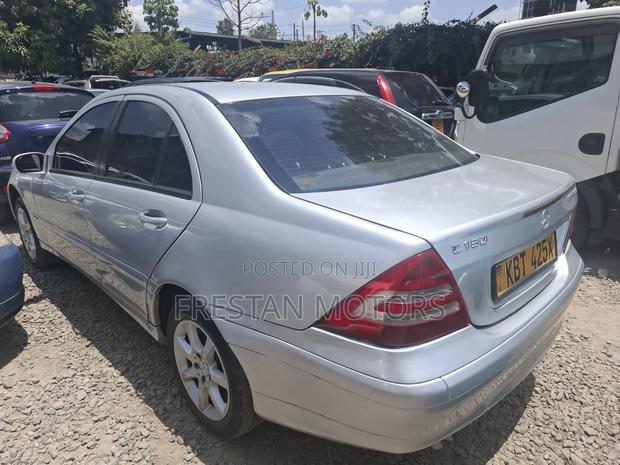 Mercedes-Benz C180 2005 Silver