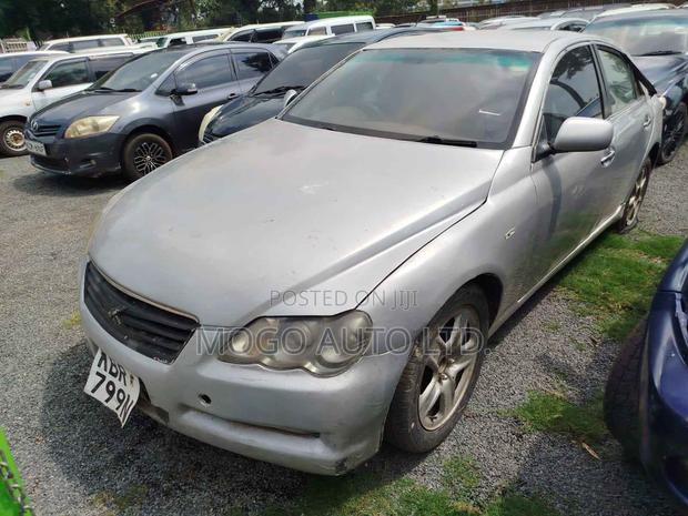 Toyota Mark X 2005 Silver