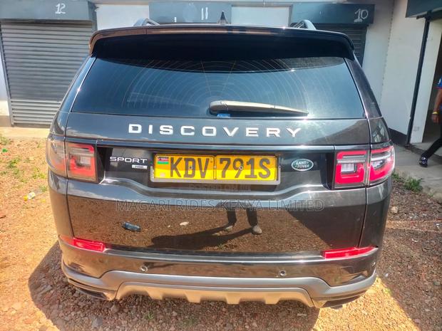 Land Rover Discovery Sport HSE 2018 Black
