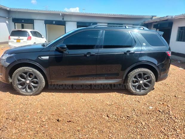 Land Rover Discovery Sport HSE 2018 Black