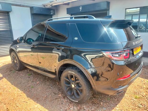 Land Rover Discovery Sport HSE 2018 Black