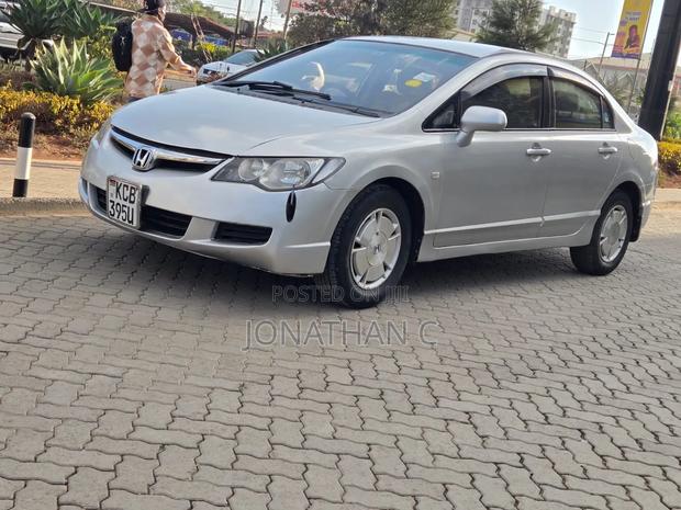 Honda Civic 1.4 2008 Silver