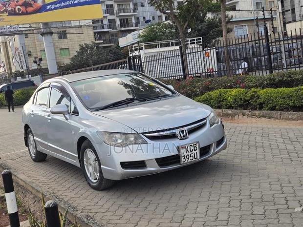 Honda Civic 1.4 2008 Silver
