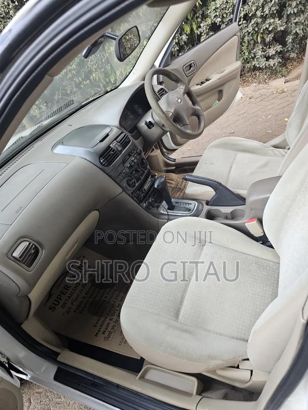 Nissan FB15 2003 White