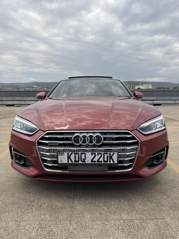 Audi A5 2.0T Premium AWD quattro Coupe 2018 Maroon