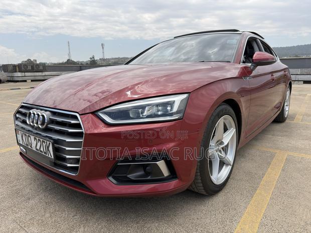 Audi A5 2.0T Premium AWD quattro Coupe 2018 Maroon