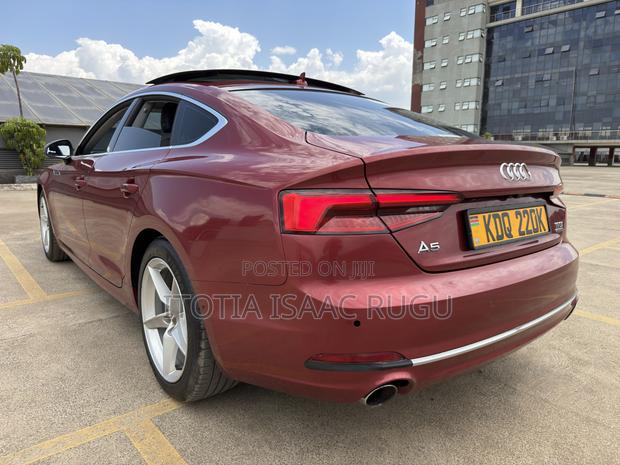 Audi A5 2.0T Premium AWD quattro Coupe 2018 Maroon