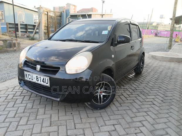 Toyota Passo 2013 Black