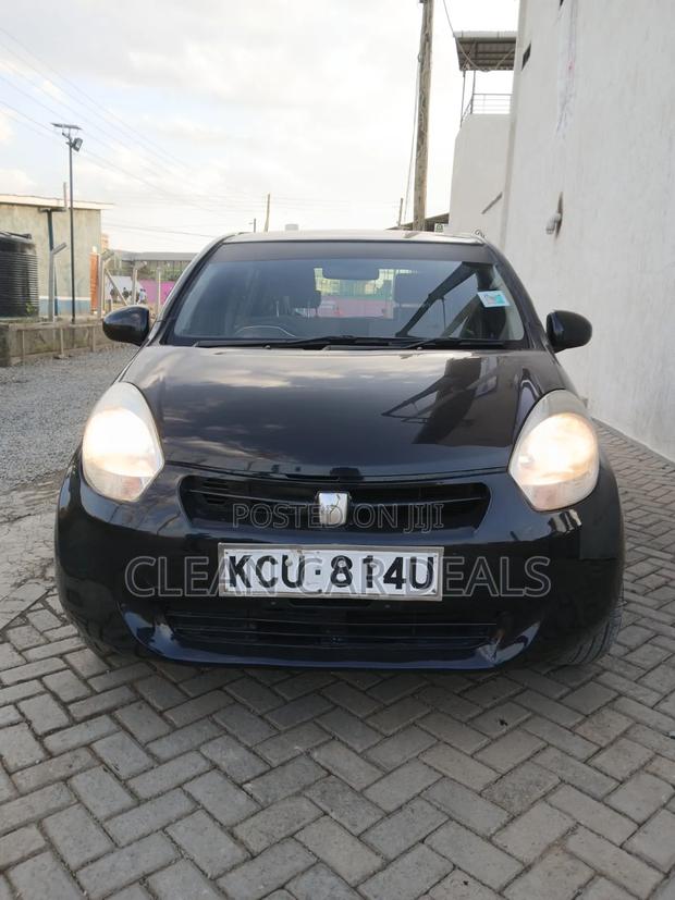 Toyota Passo 2013 Black