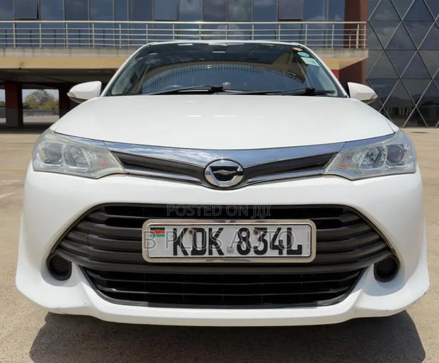 Toyota Axio 1.5 G 2WD 2015 White