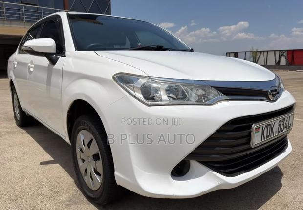 Toyota Axio 1.5 G 2WD 2015 White