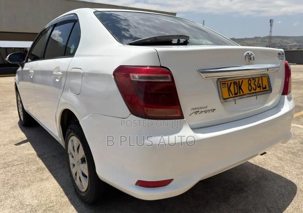 Toyota Axio 1.5 G 2WD 2015 White