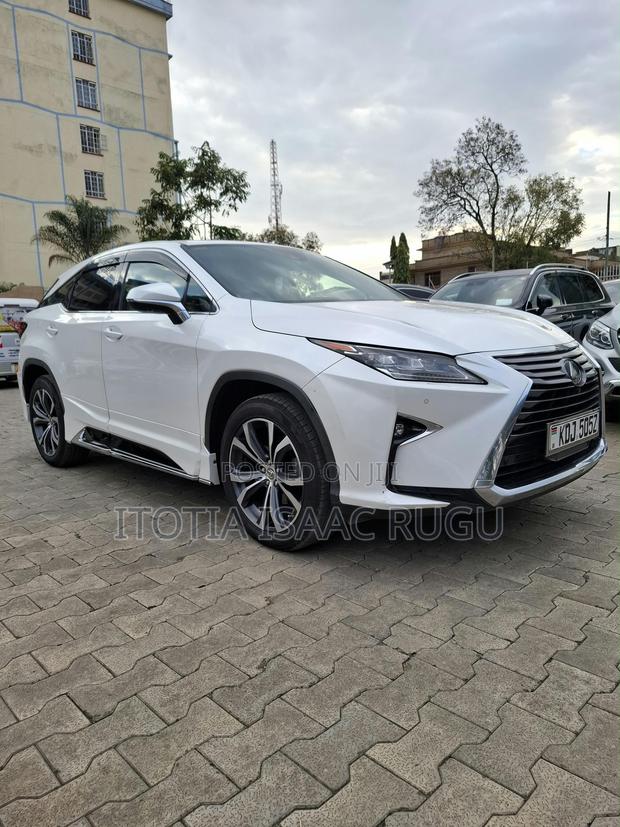 Lexus RX 200t 4WD 2015 White