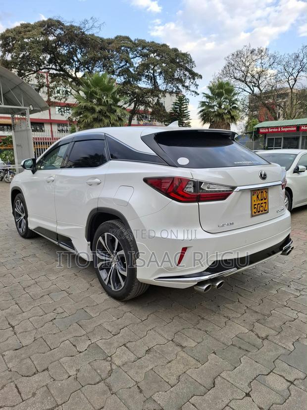 Lexus RX 200t 4WD 2015 White