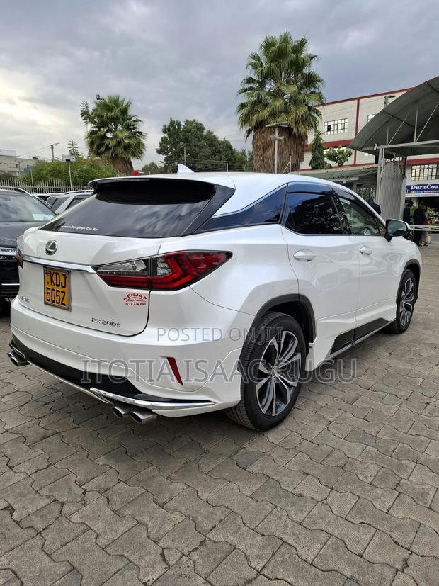 Lexus RX 200t 4WD 2015 White