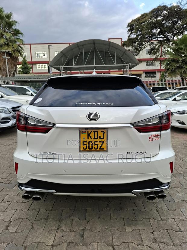 Lexus RX 200t 4WD 2015 White