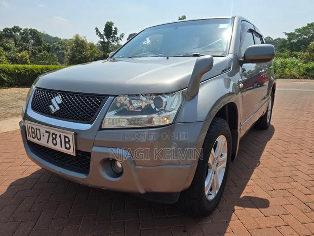 Suzuki Escudo 2005 Gray