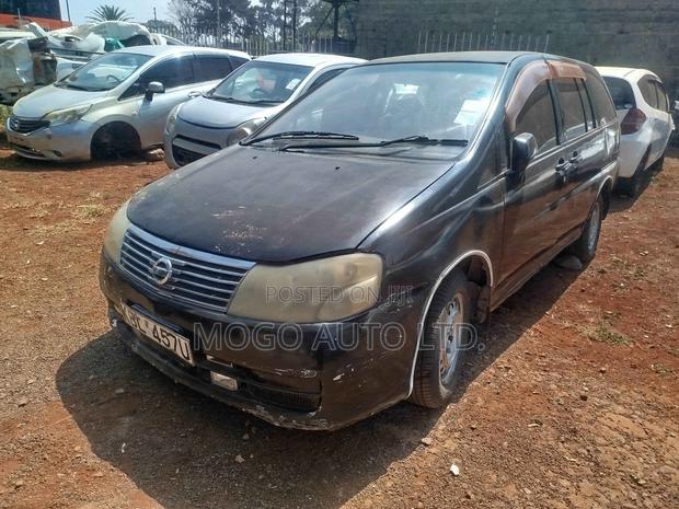 Nissan Liberty 2003 Black