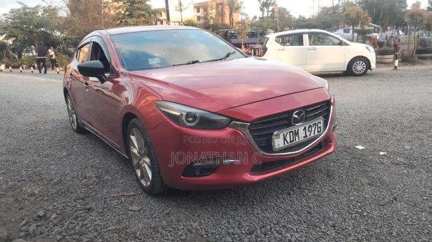 Mazda Axela 2016 Red