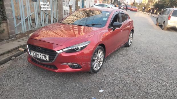 Mazda Axela 2016 Red