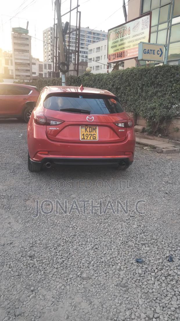 Mazda Axela 2016 Red