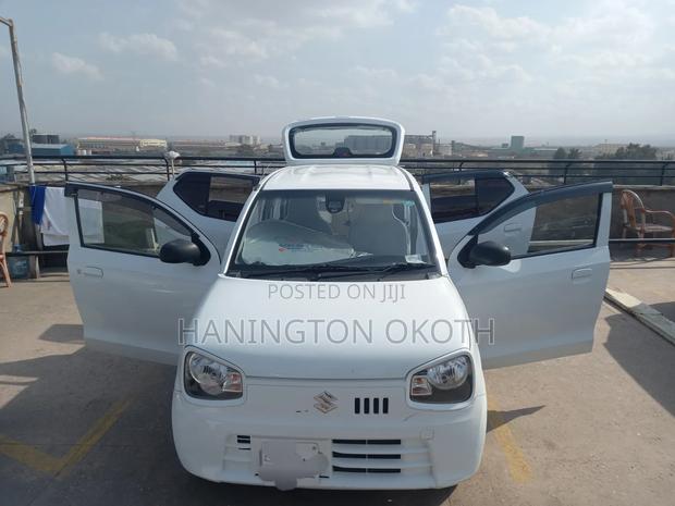 Suzuki Alto 660cc AWD 2016 White