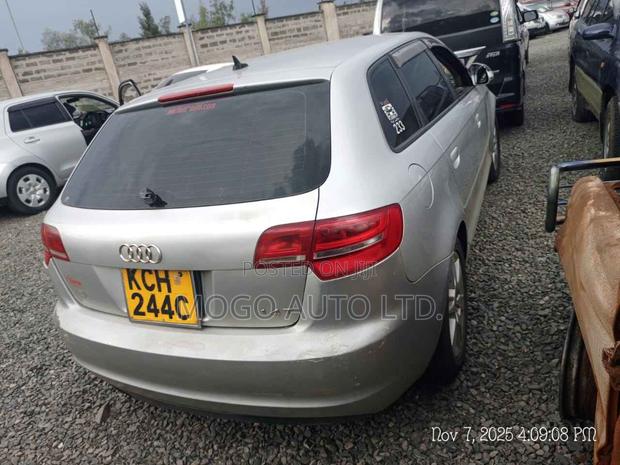 Audi A3 2009 Silver