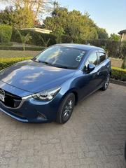 Mazda Demio 2017 Blue for sale