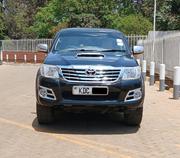 Toyota Hilux 3.0 D-4D 4x4 2014 Black for sale