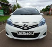 Toyota Vitz 2011 White for sale