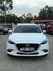 Mazda Axela 2018 White for sale