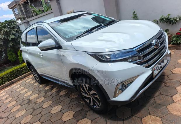Toyota Rush 2018 White
